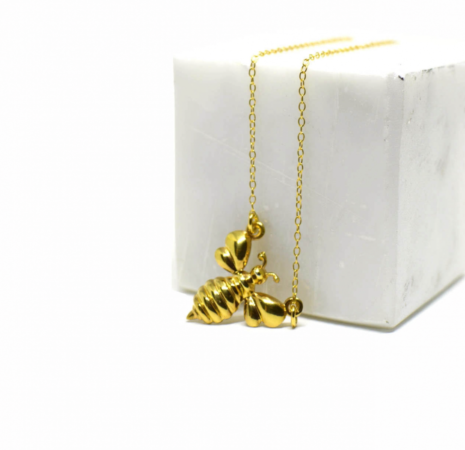 Bee Necklace Bee Necklace
