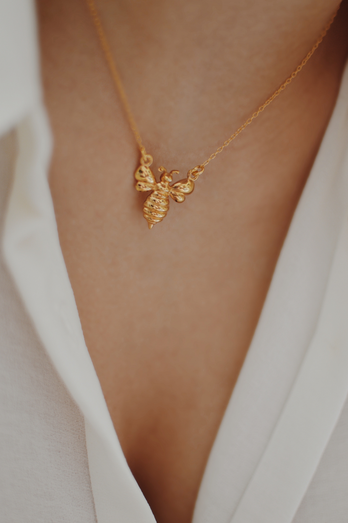 Bee Necklace Bee Necklace