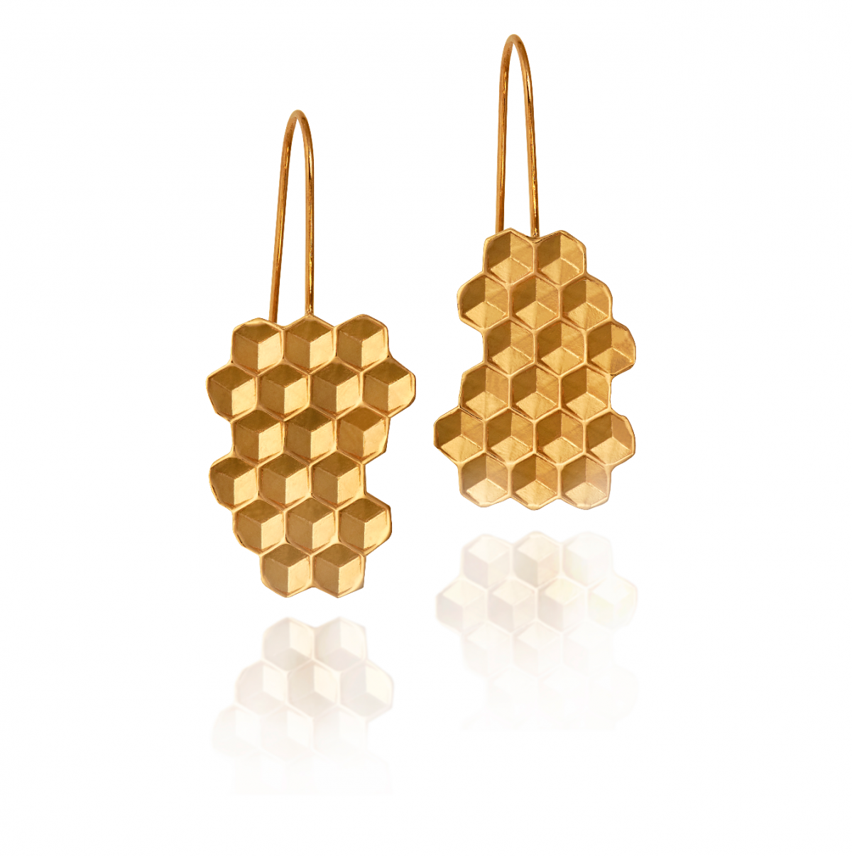 Drop Earrings Beehive Drop Earrings Beehive
