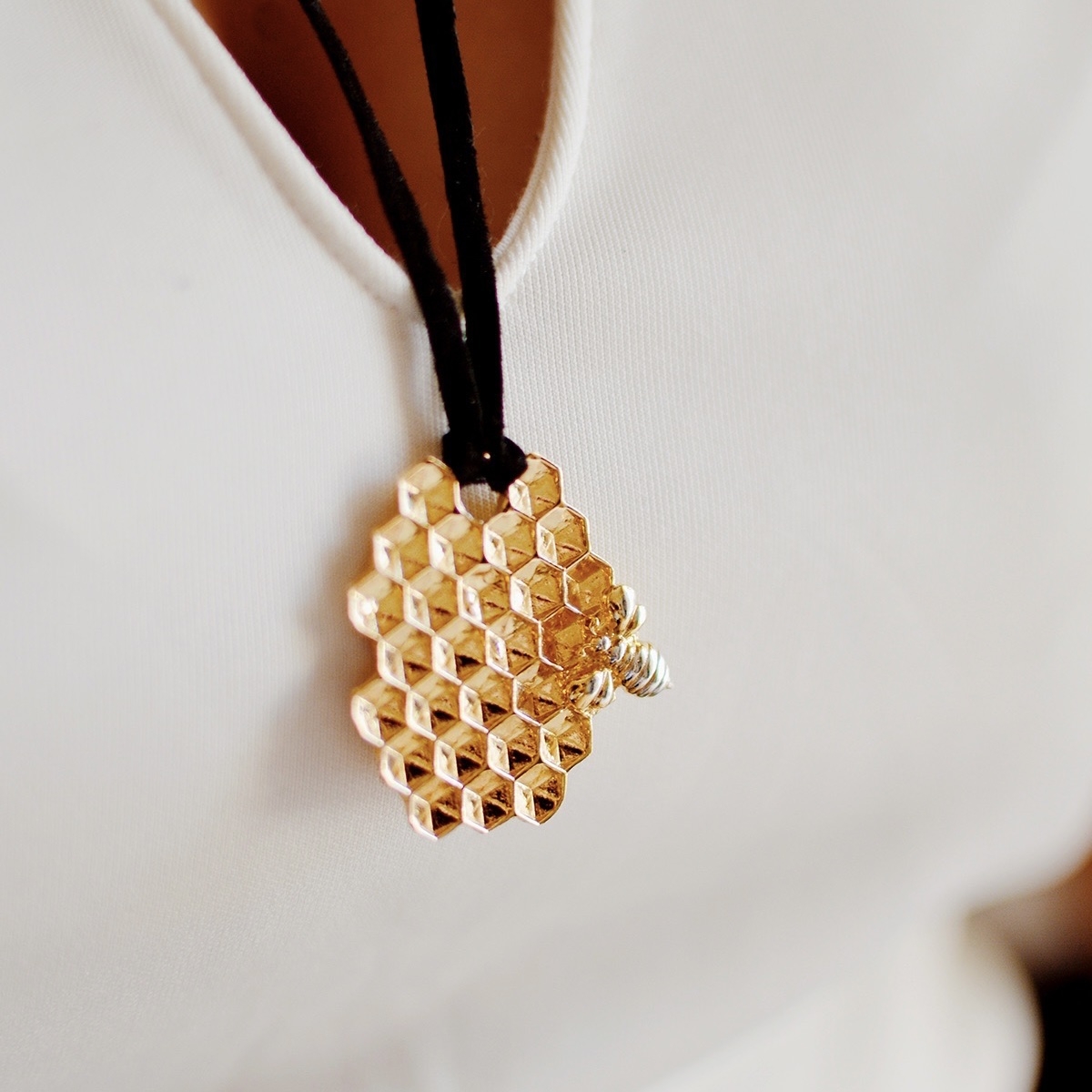 Beehive Necklace Beehive Necklace