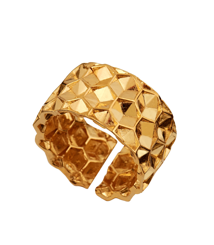 Beehive ring Beehive ring