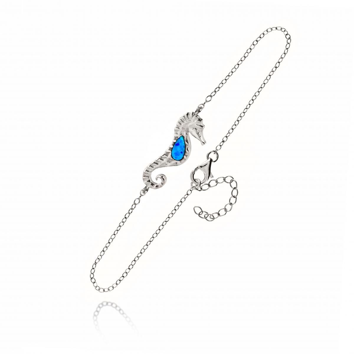 BRACELET SEAHORSE WITH OPAL BRACELET SEAHORSE WITH OPAL