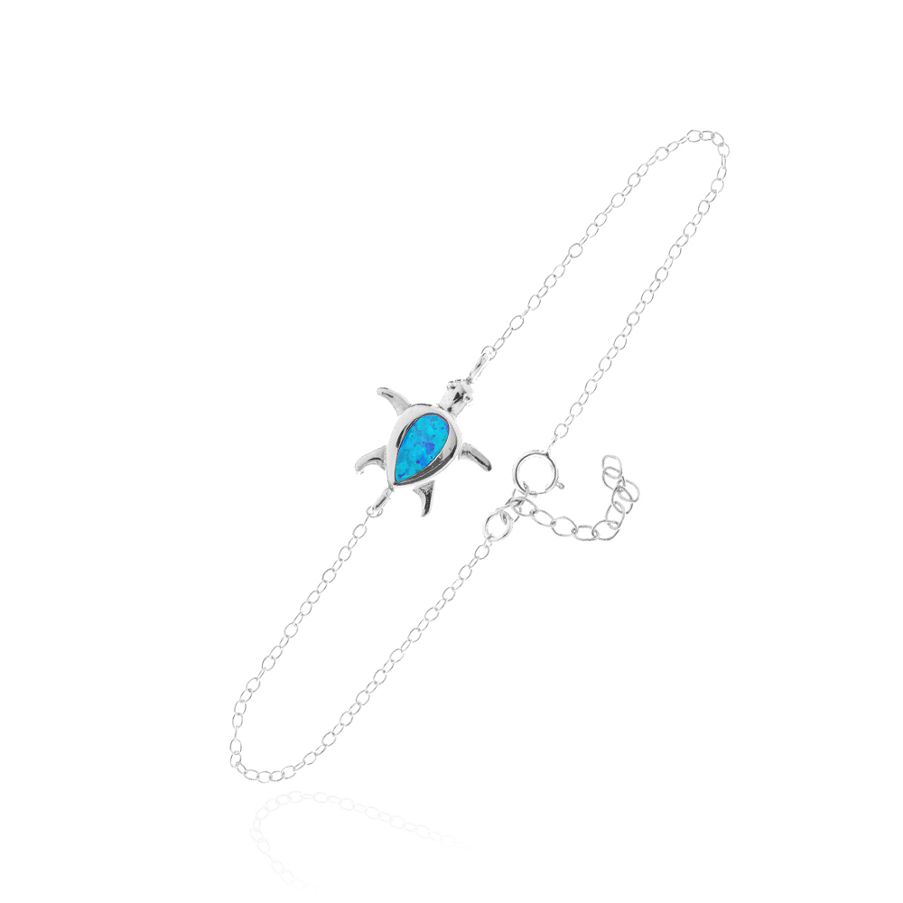 BRACELET TURTLE WITH OPAL BRACELET TURTLE WITH OPAL