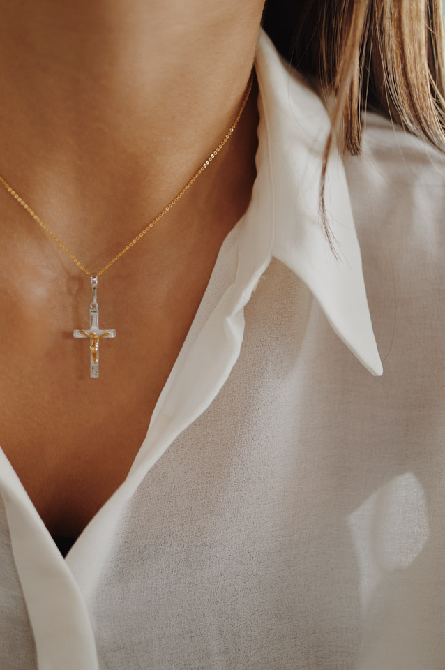 Crucified Necklace Crucified Necklace