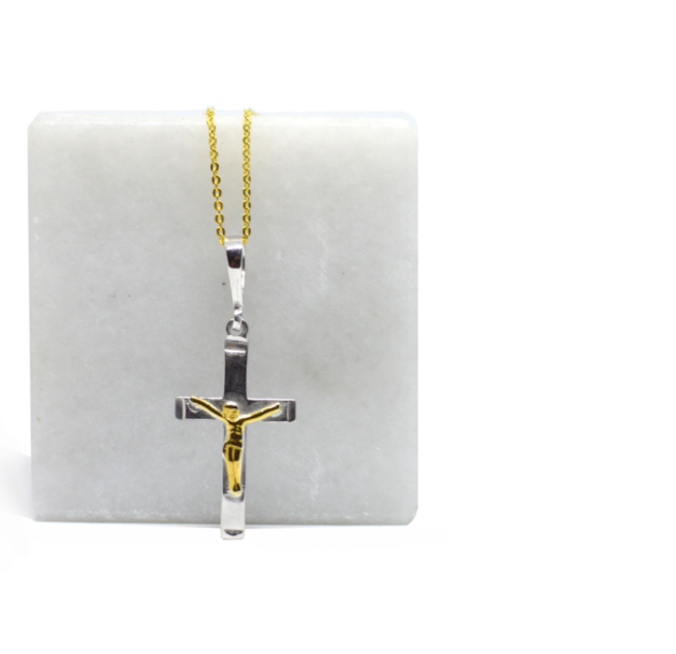 Crucified Necklace Crucified Necklace