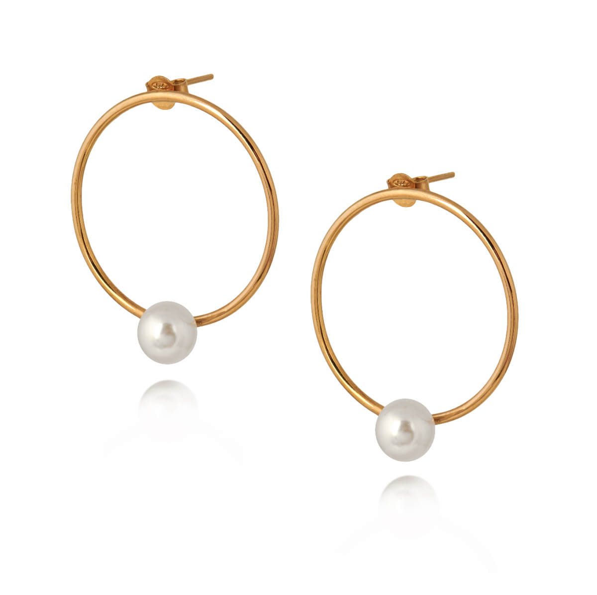 Deluxe Hoop Earrings Deluxe Hoop Earrings