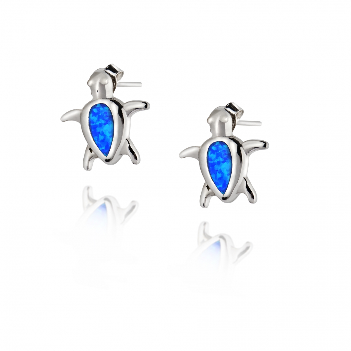 EARRINGS SEATURTLE WITH OPAL EARRINGS SEATURTLE WITH OPAL