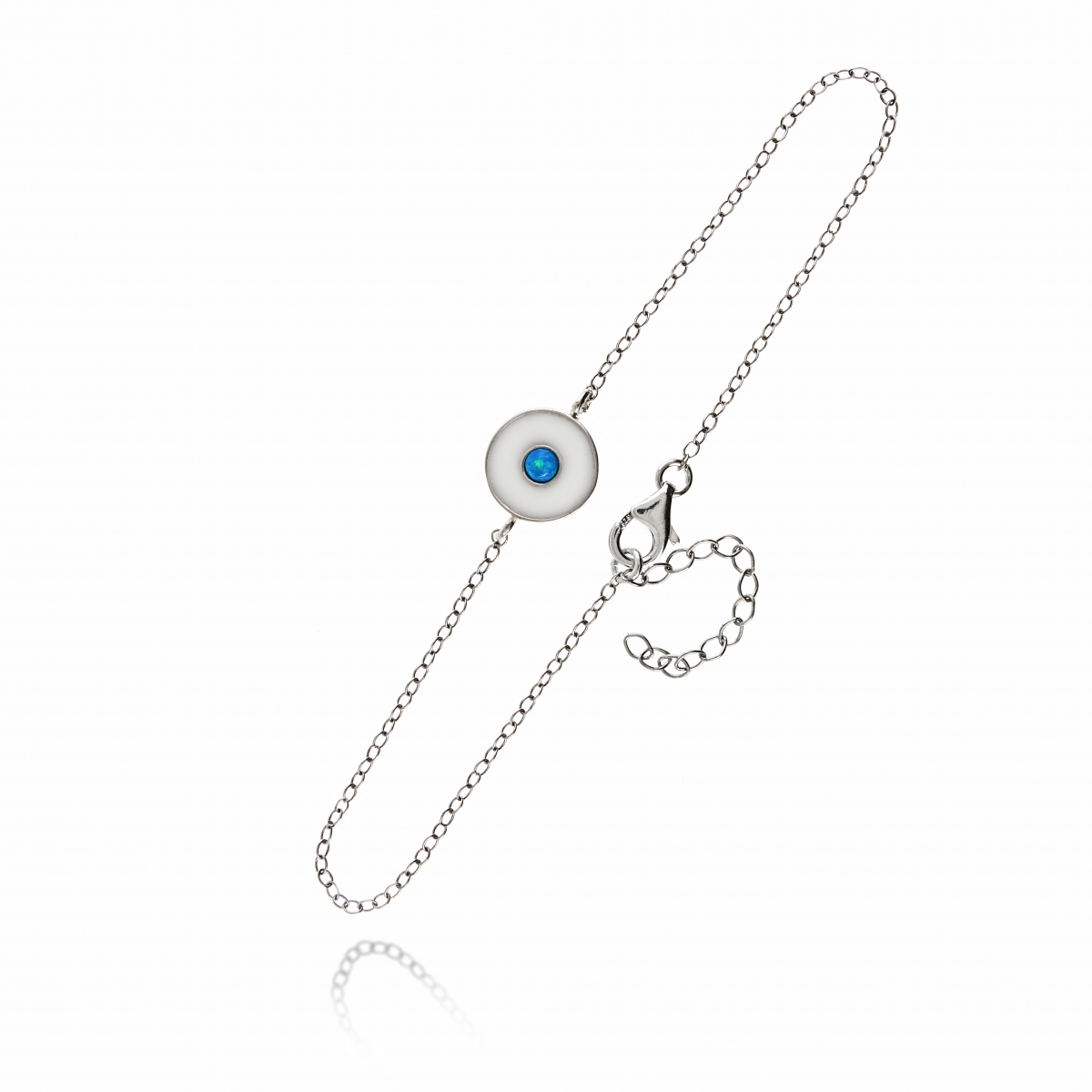 EYE BRACELET WITH CHAIN EYE BRACELET WITH CHAIN