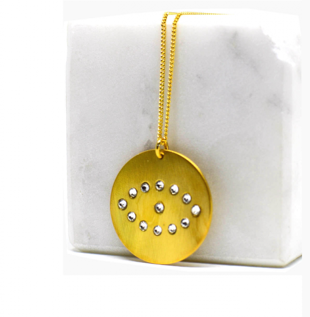 Eye Matte Necklace Eye Matte Necklace