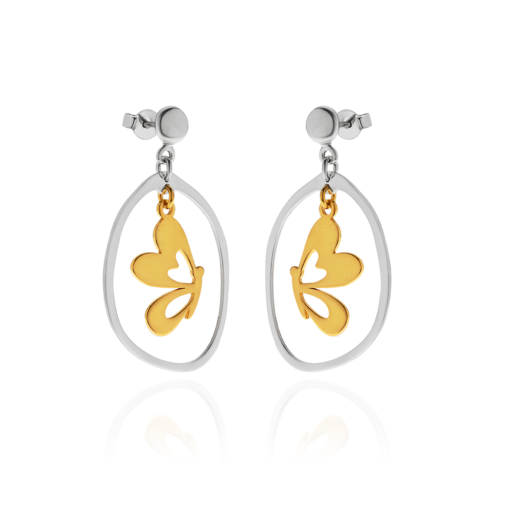 HANGING EARRINGS BUTTERFLY HANGING EARRINGS BUTTERFLY