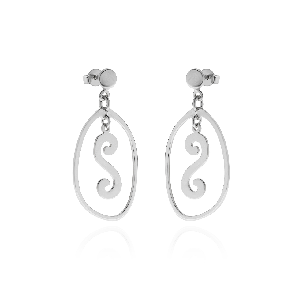 HANGING EARRINGS SPIRAL HANGING EARRINGS SPIRAL