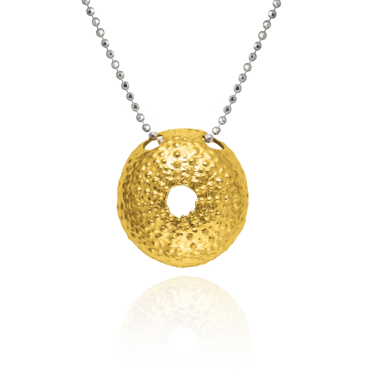 Sea Urchin Necklace single side