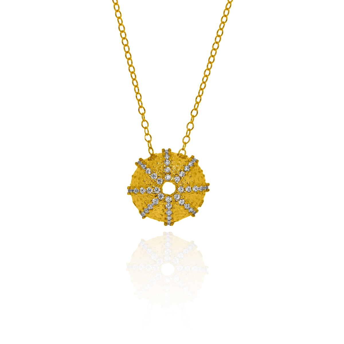 ΚΡΕΜΑΣΤΟ ΑΧΙΝΟΣ ΜΕ ΠΕΤΡΕΣ ZIRCON