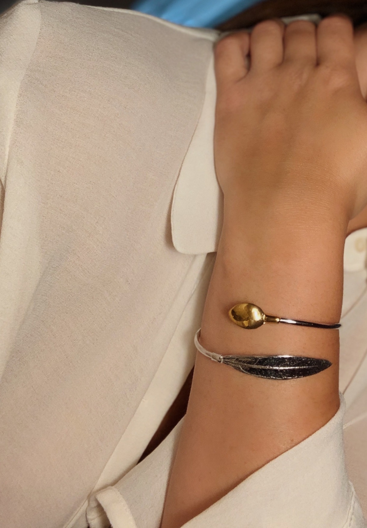 Leaf Bracelet Leaf Bracelet