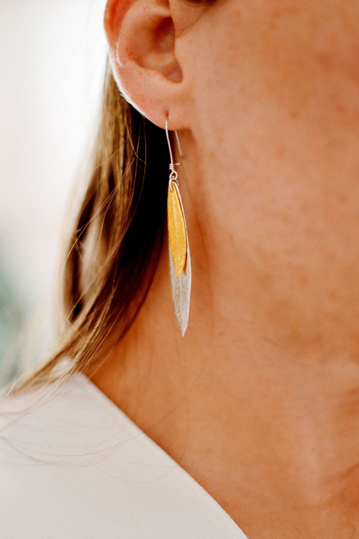 Leaf Earrings Leaf Earrings