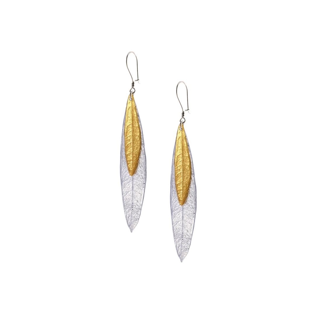 Leaf Earrings Leaf Earrings
