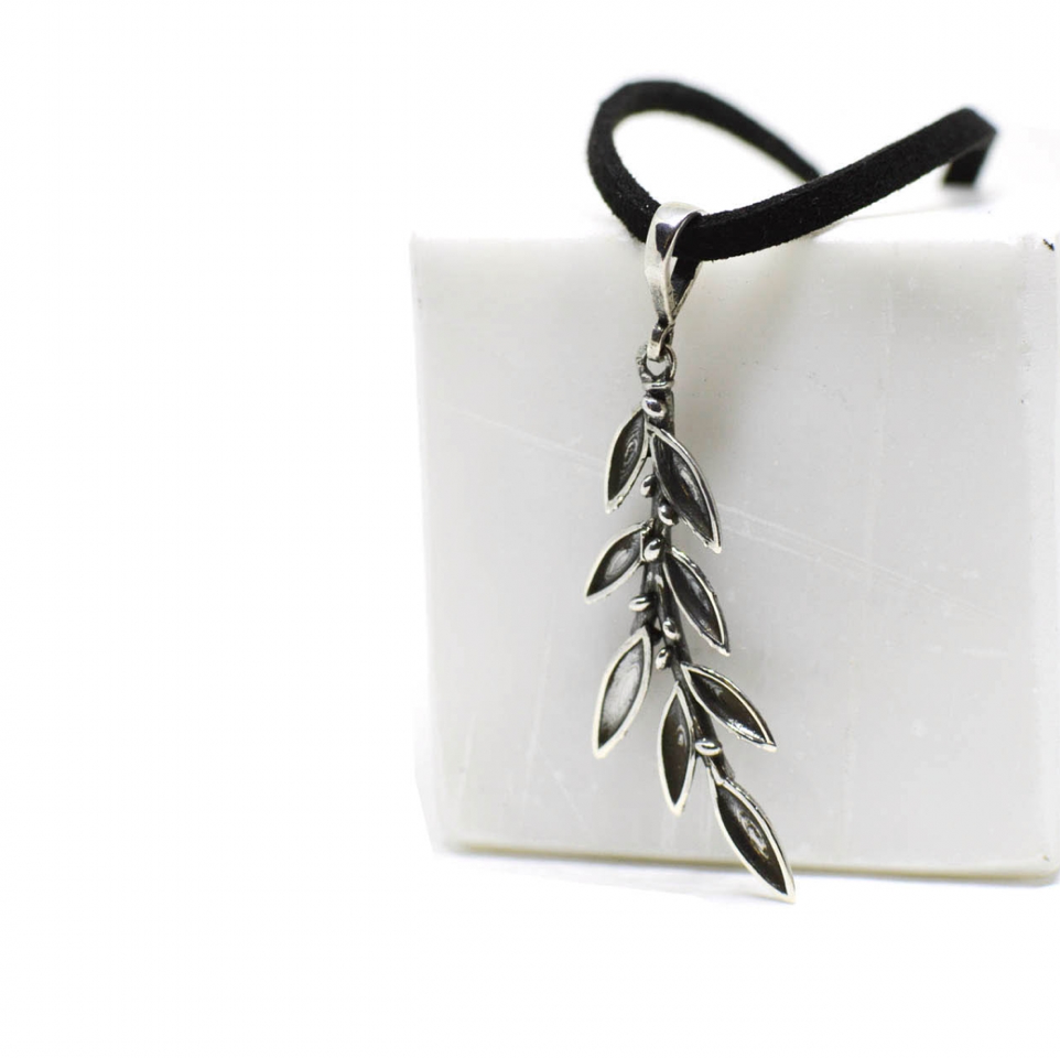 Olive branch necklace Olive branch necklace