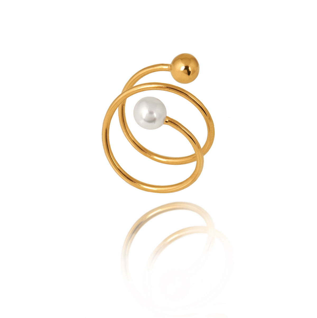 Pearl Triple Ring Pearl Triple Ring