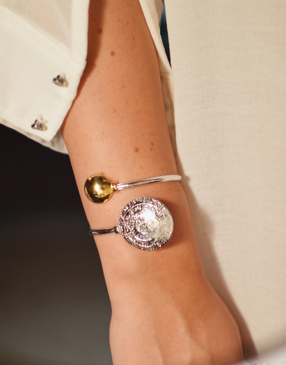 Phaistos Disk bracelet Phaistos Disk bracelet