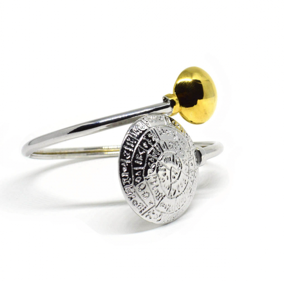 Phaistos Disk bracelet Phaistos Disk bracelet