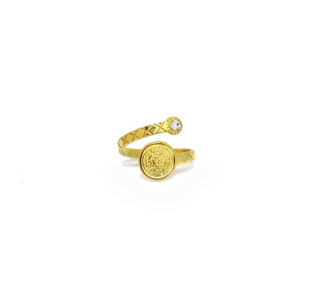 Phaistos Disk ring Phaistos Disk ring