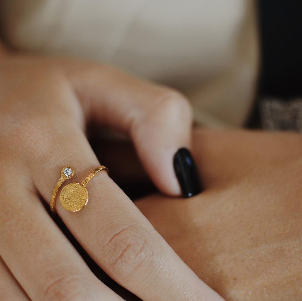 Phaistos Disk ring Phaistos Disk ring