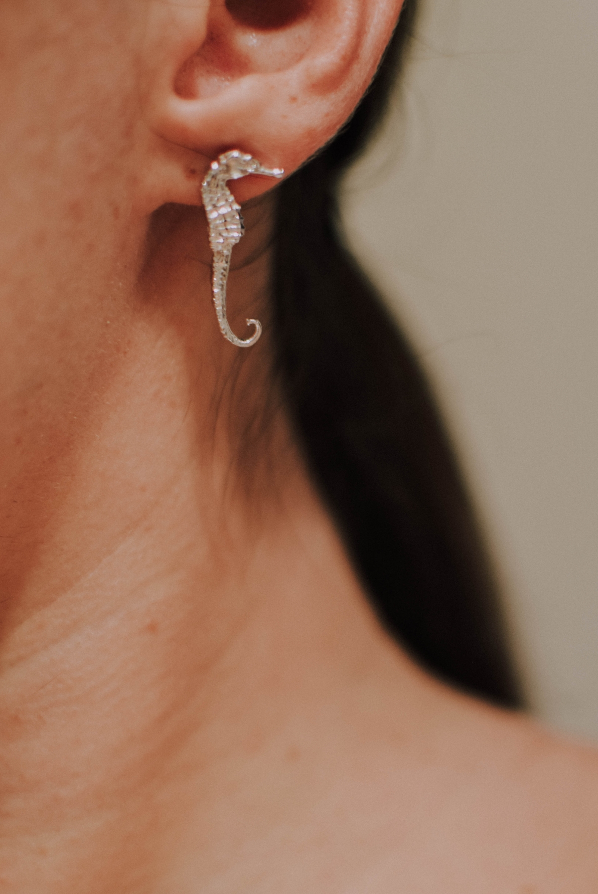 Sea horse earings Sea horse earings
