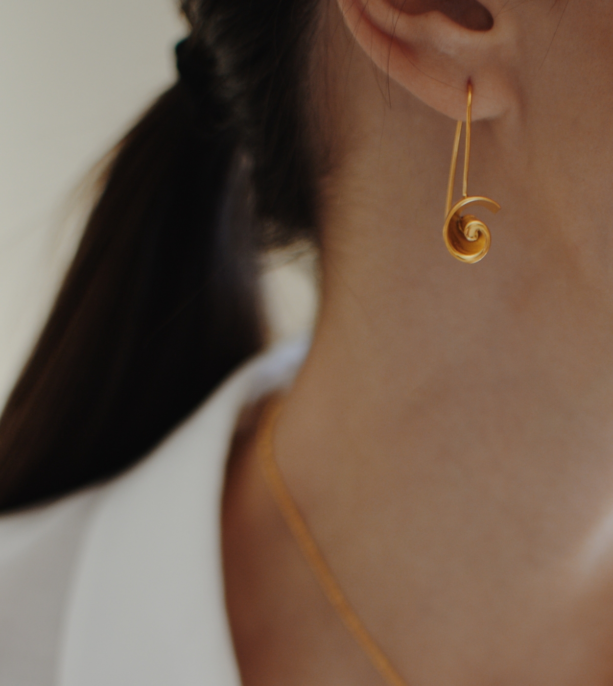 Sea shell Drop Earrings Sea shell Drop Earrings