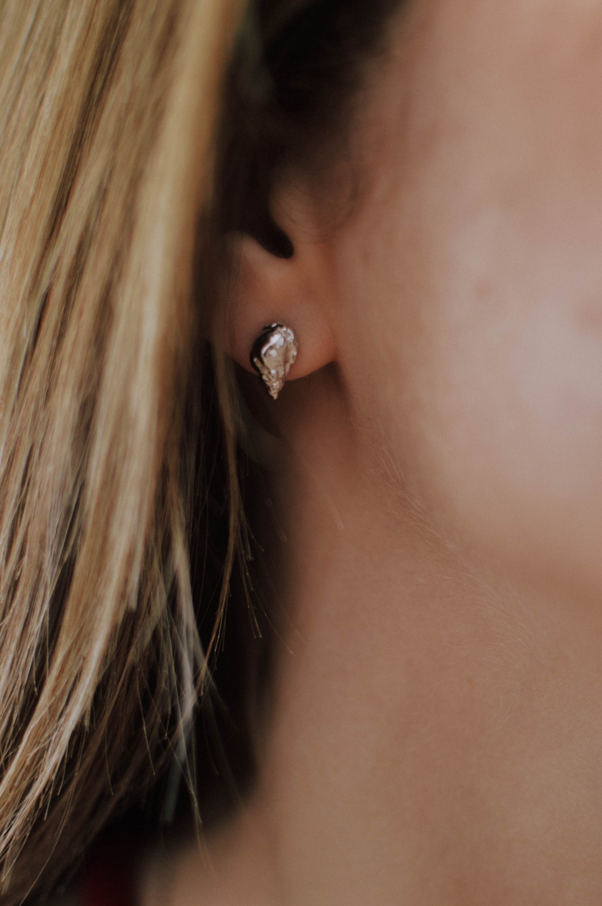 Sea shell clip-on earings Sea shell clip-on earings
