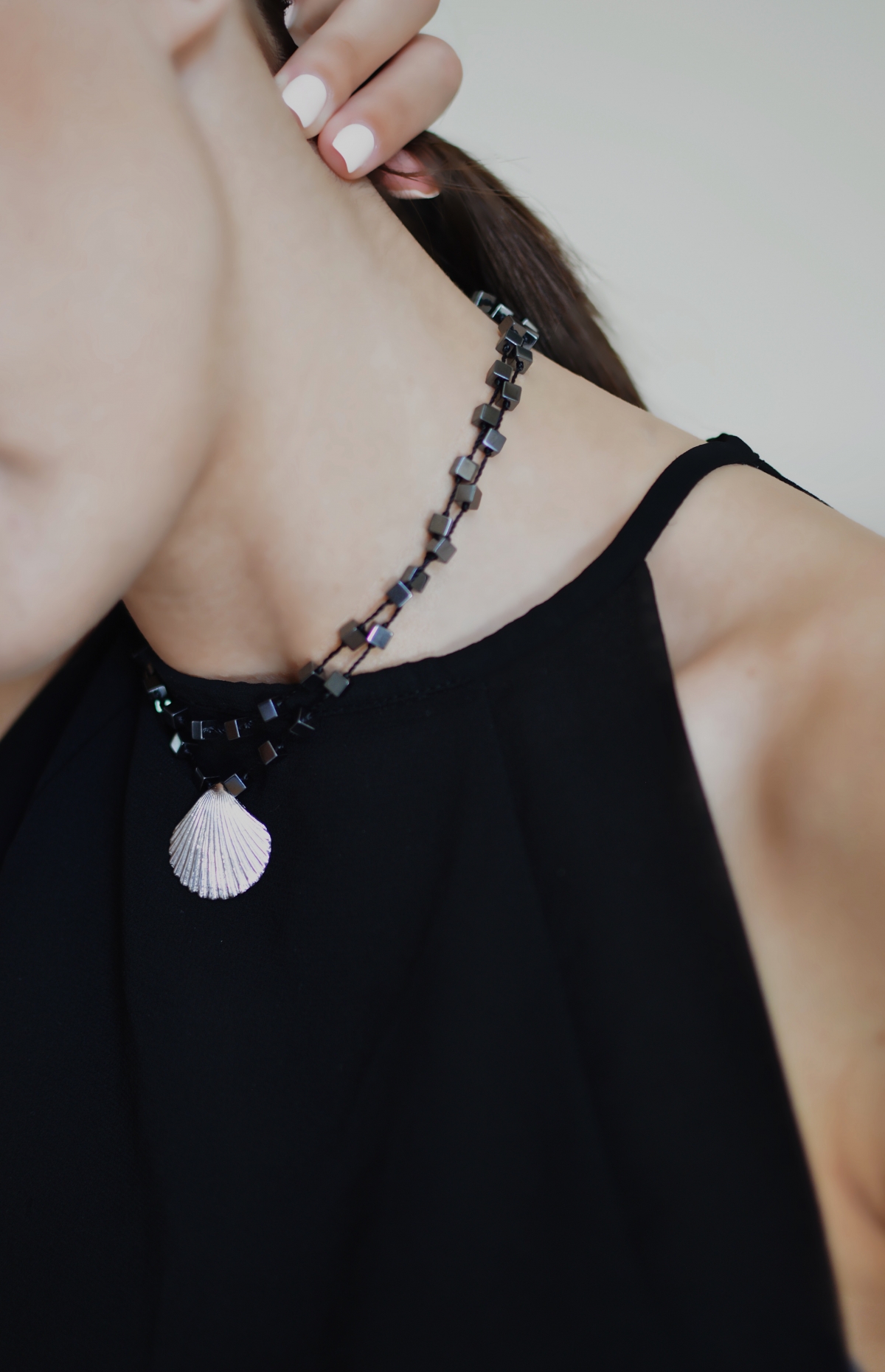 Sea Shell Necklace with beads Sea Shell Necklace with beads