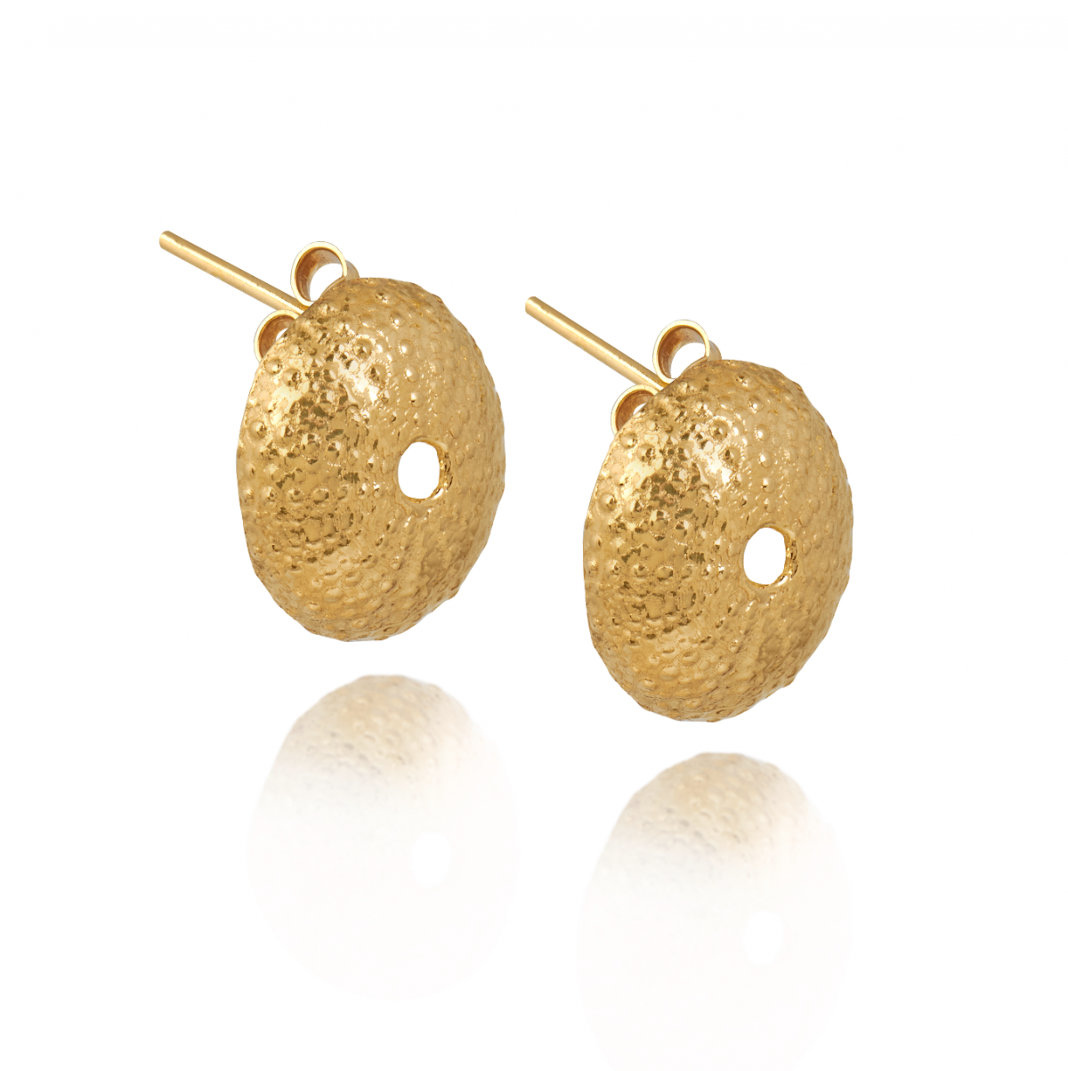 Sea urchin earings Sea urchin earings