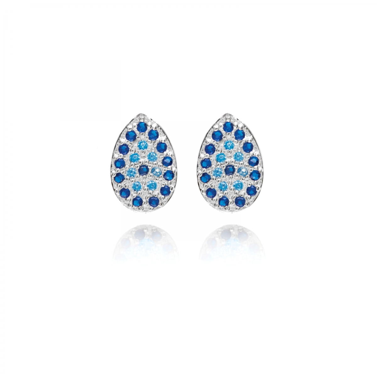 EARRINGS DROP WITH ZIRCON STONES EARRINGS DROP WITH ZIRCON STONES