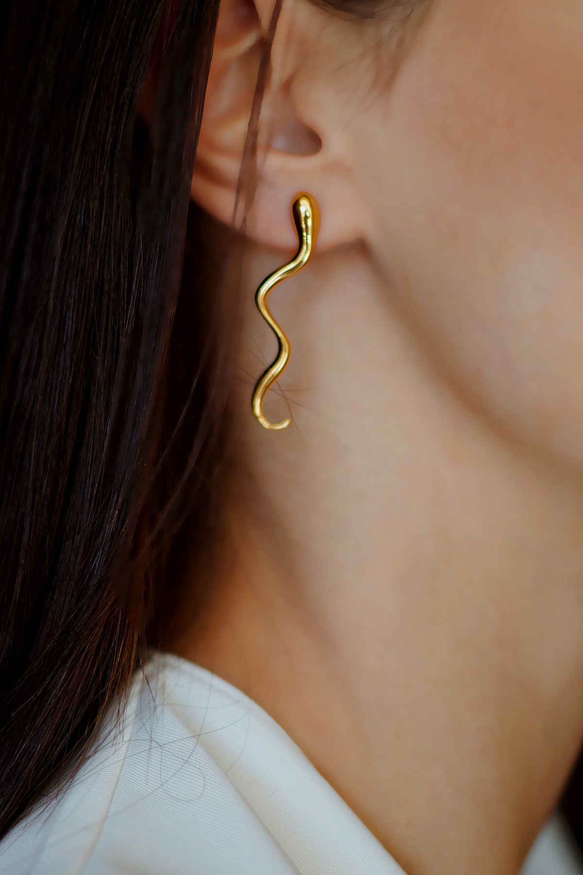Snake Earrings Snake Earrings