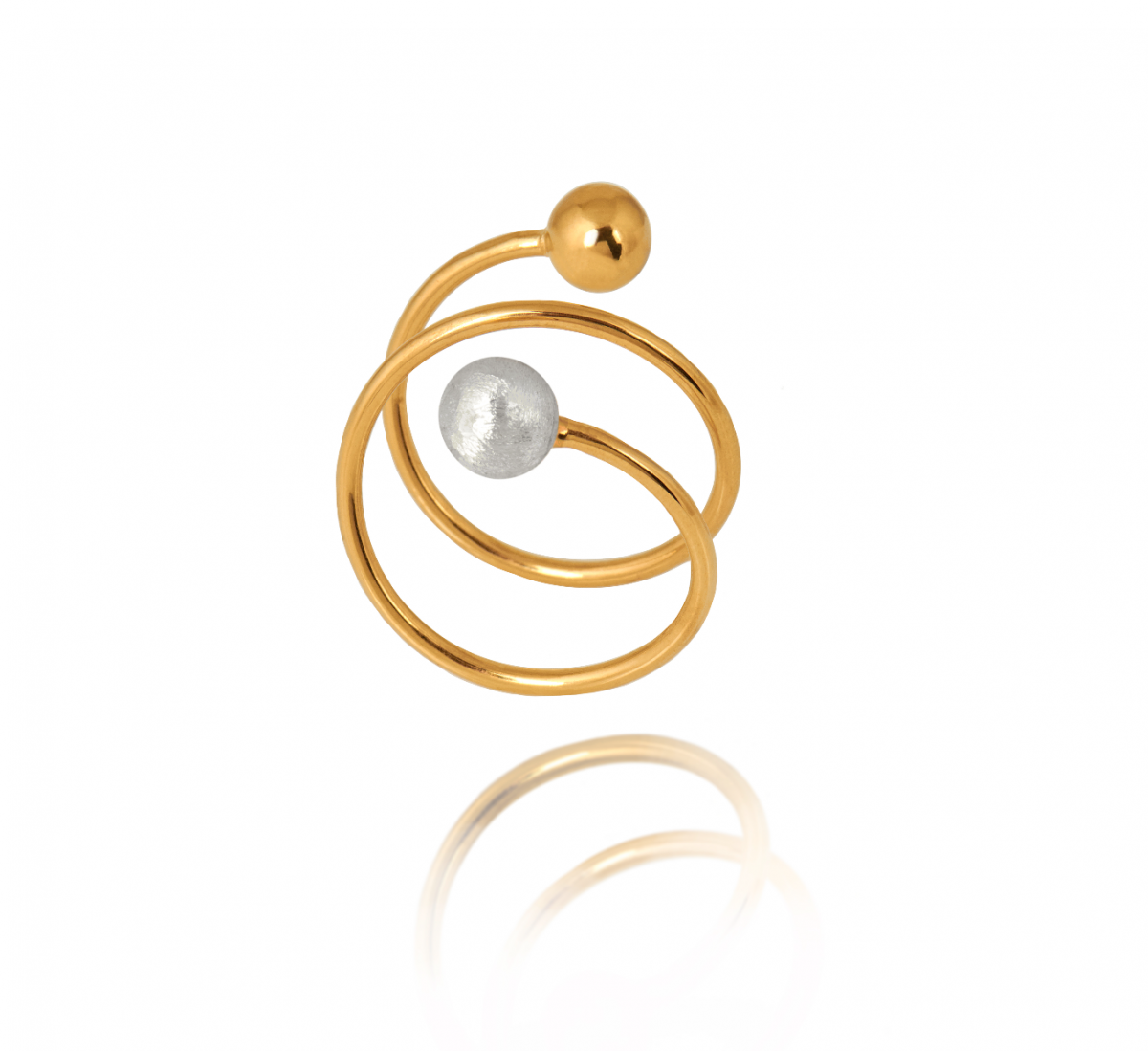 Two Colors Triple Ring Two Colors Triple Ring