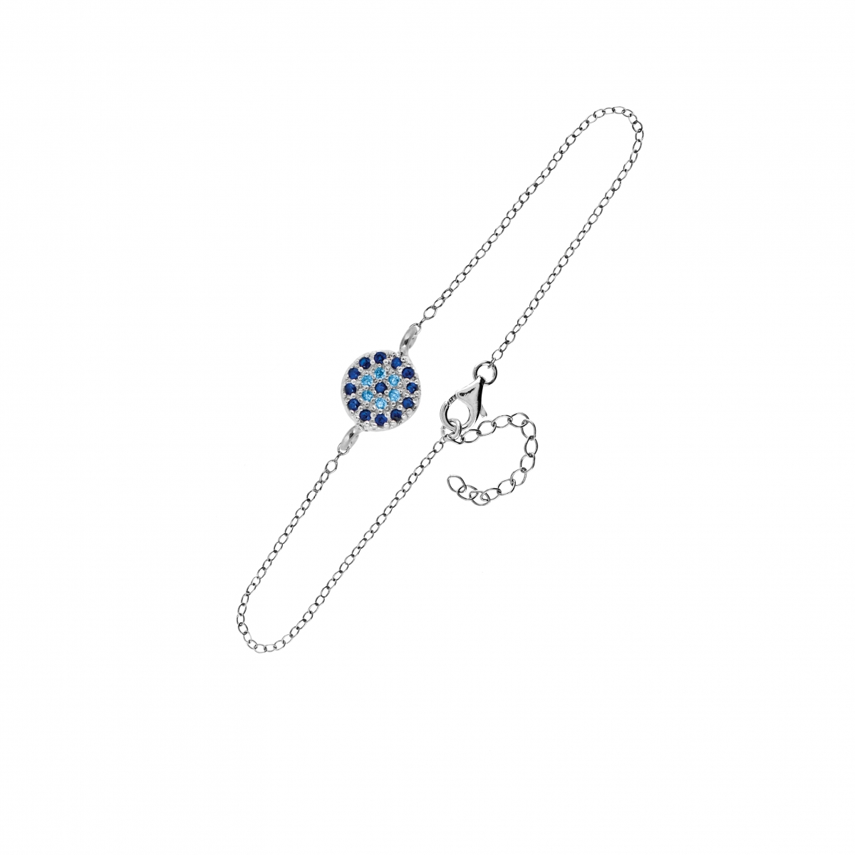 BRACELET EYE WITH ZIRCON STONES BRACELET EYE WITH ZIRCON STONES