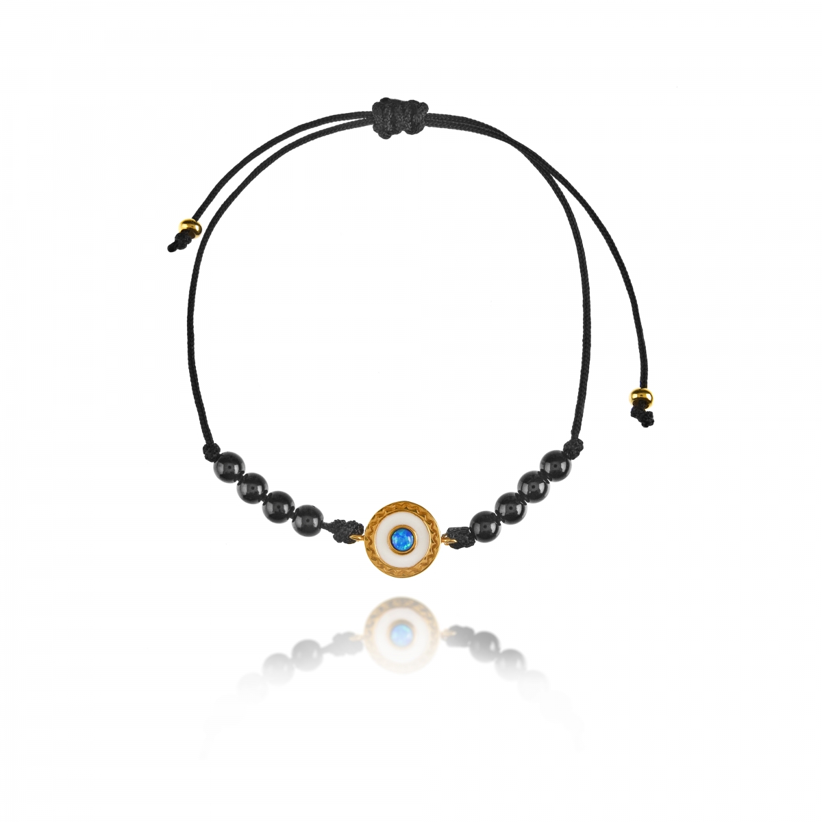 EYE BRACELET WITH BEADS EYE BRACELET WITH BEADS